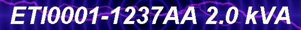 ETI0001-1237AA 2.0 kVA