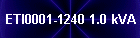 ETI0001-1240 1.0 kVA