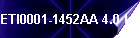 ETI0001-1452AA 4.0 kVA