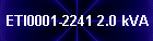 ETI0001-2241 2.0 kVA