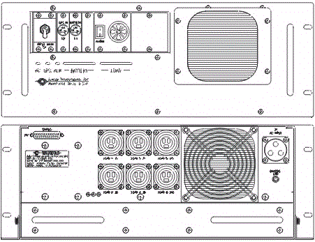 ETI0001-1254 UPS - US Marine Corps AN/TPS-59 Upgrade