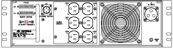ETI0001-2241 Rugged MilSpec UPS and Frequency Converter