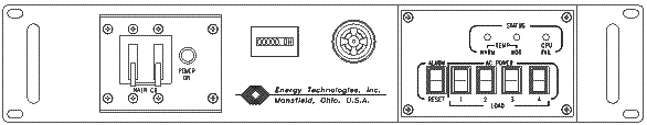 ETI0003-B PDU Front View